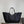 Y Tote Bag Black Cowhide
