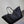 Y Tote Bag Black Cowhide