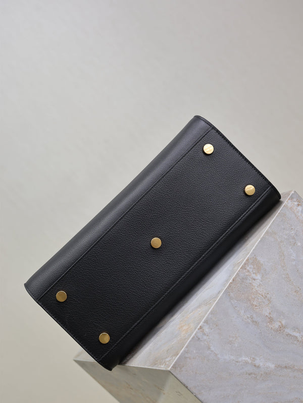 Prada Sac De Jour Nano 32cm Black Cowhide GHW