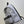 Prada City Backpacks Light Gray Cowhide Cotton