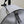 Prada City Backpacks Light Gray Cowhide Cotton