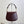 Prada Mini Voltaire 21cm Burgundy Calfskin GHW