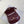 Prada Mini Voltaire 21cm Burgundy Calfskin GHW
