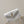 YSL Cassandre Matelassé Envelope Bag Sliver Metalic Leather