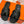 HM Oran Sandal Black Goatskin 294867