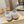 VT 25S Casual Sneakers Light Gray White Suede Cowhide 560753
