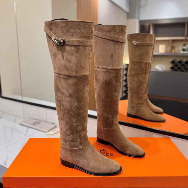 HM 26s Kelly Over the Knee Boots Suede 145103
