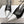 Celine 25C Slingback Pump Black mix Silver Sheepskin 236772