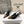 Celine 25C Judy Double Strap Mary Jane Slingback Black mix Brown Sheepskin 236777