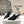 Celine 25C Judy Double Strap Mary Jane Slingback Black Sheepskin 236778
