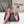 Alaia 25 Cube Wedge Mules Pink Silk Sheepskin 300082