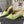 Alaia 25 Cube Wedge Mules Avocado Green Silk Sheepskin 300085