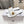 Loewe 25 Pebble Slide White Calfskin