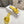 Loewe 25 Pebble Slide Yellow Calfskin