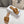 Loewe 25 Pebble Slide Brown Calfskin