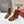 VT Short Boot Medium Cognac Brown Calfskin 174417