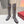 VT long boots gray suede 174423