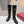 VT long boots black calfskin 174431