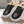 MiuMiu 25 Sneaker Black Beige Cowhide Fur 535590