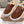 MiuMiu 25 Sneaker Brown Beige Suede Fur 535589