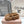 MiuMiu 25 Ballet Flat Brown Lambskin Wool 535593