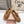 MiuMiu 25 Ballet Flat Brown Lambskin Wool 535593