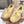 MiuMiu 25 Ballet Flat Yellow Lambskin Wool 535594
