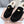 MiuMiu 25 Fur Loafer Black mix Beige Suede 535598