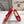 CL  26s Ballet Flats In Red Calfskin With Bow