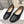 CL 26s Ballet Flats In Black Calfskin With Bow