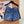 CD 2026 Side-letter Cargo Denim Short Blue Cotton 704815