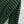 Miu Miu 25 Striped Long-sleeved T-shirt Green Cotton