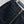 LV 25 Denim Skirt Black Cotton