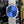 Patek Philippe Golden Ellipse 27mm Blue Dial Steel Strap