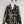 CD 25 Print Suit jacket Black Gold Jacquard fabric