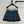 Miu Miu Denim Pleated Short Skirt Blue Cotton