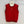CD 25 Knitted Vest Top Red Wool Cashmere