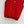 CD 25 Knitted Vest Top Red Wool Cashmere
