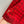 CD 25 Knitted Cardigan Red Wool Cashmere