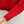 CD 25 Knitted Cardigan Red Wool Cashmere