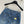 LV 25 Denim Skirt Blue Cotton