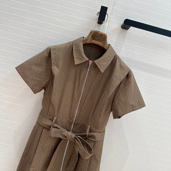 HM Jacquard Dress 268335