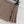 Celine Pleated Skirt Brown Wool Cotton Polyester