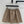 Miu Miu Puffy Mini Skirt Beige Brown Polyester