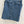 Miu Miu 25 Denim Shirt Vest Blue Cotton