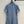 Miu Miu Plaid Pleated Shirt Dress Blue Cotton
