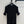CC 25 Hollow Knitted T-shirt Black cotton