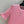 CC 25 Hollow Knitted T-shirt Pink cotton