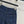 CD Denim Shorts With Old Flower Pattern Blue Cotton