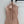 Fendi Long Ribbon Drape Waisted Top Pink Polyester